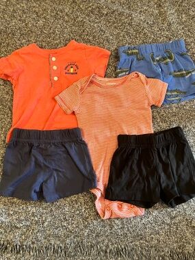 Infant boy lot